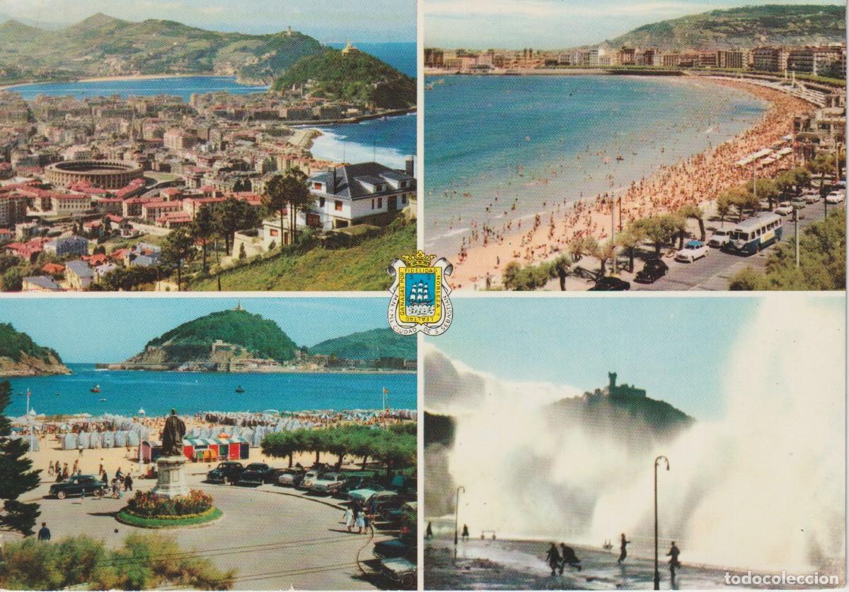 Postales: (551) SAN SEBASTIAN ... SIN CIRCULAR - Foto 1