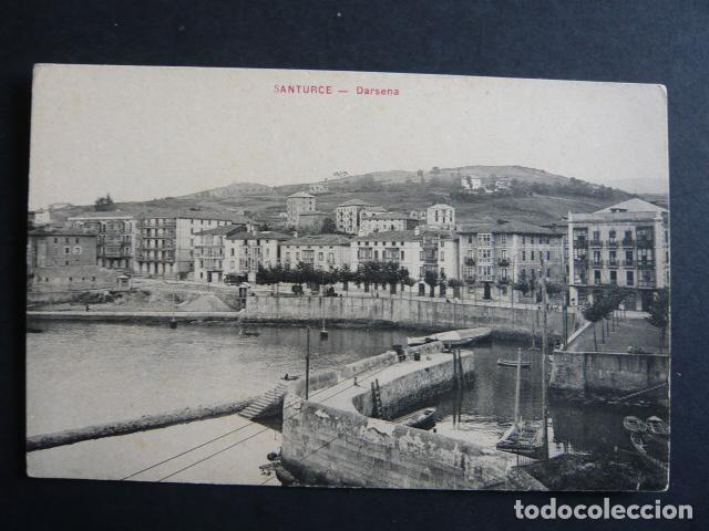 Postales: SANTURCE VIZCAYA DARSENA - Foto 1