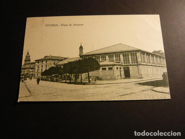 Postales: VITORIA PLAZA DE ABASTOS - Foto 1