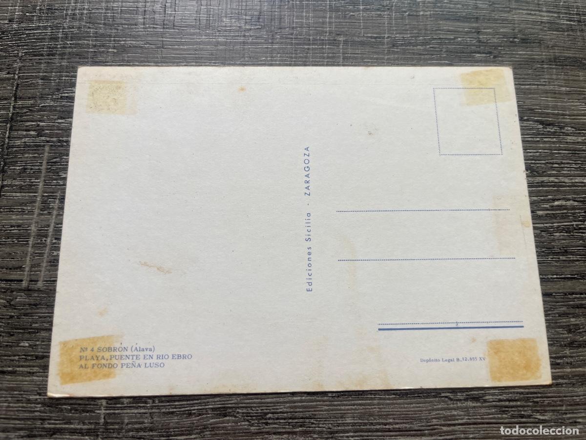 Postales: Postal Sobron &Aacute;lava | Pa&iacute;s Vasco - Foto 2