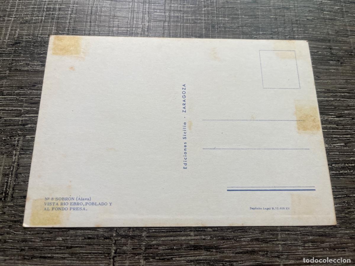 Postales: Postal Sobron &Aacute;lava | Pa&iacute;s Vasco - Foto 2