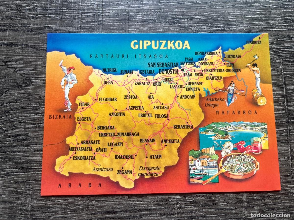 Postales: Postal Guip&uacute;zcoa | Pa&iacute;s Vasco - Foto 1