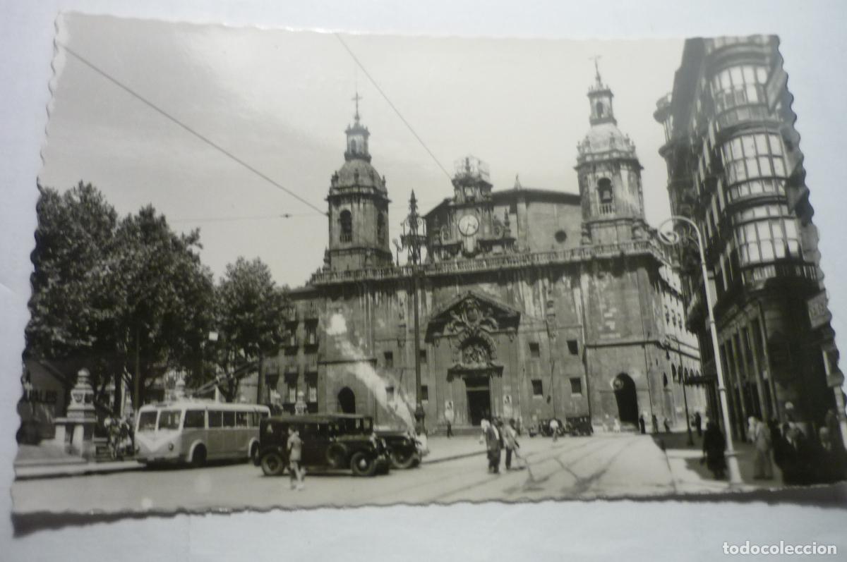 Postales: postal bilbao iglesia s,nicolas - Foto 1