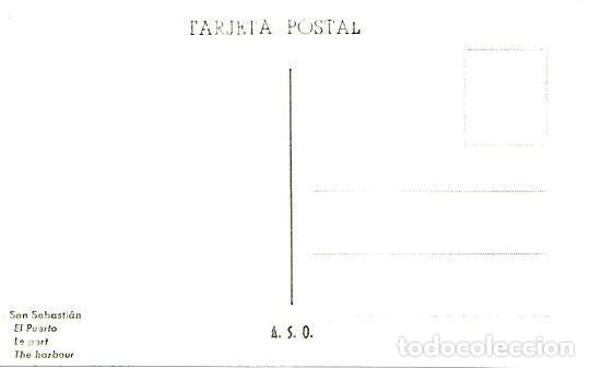 Postales: SAN SEBASTI&Aacute;N - EL PUERTO - Foto 2