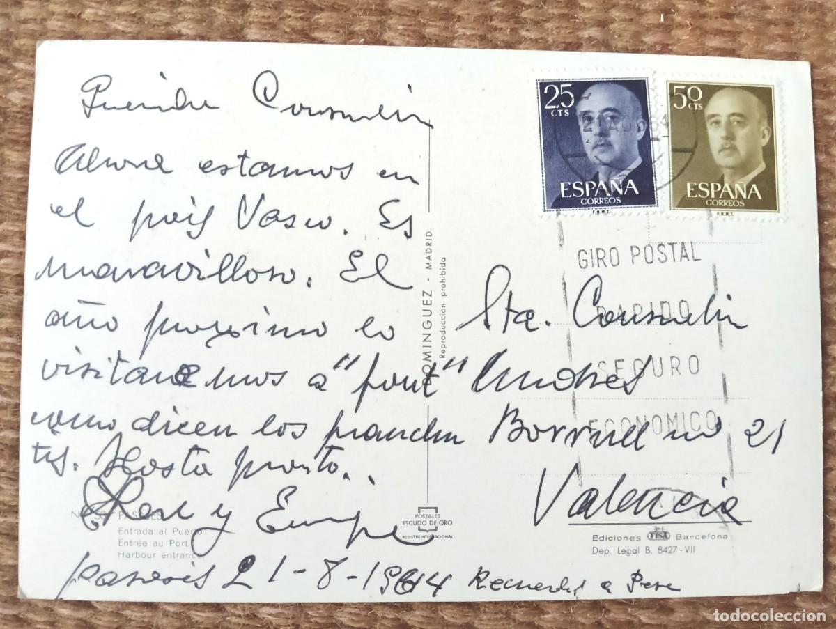 Postales: PASAJES - GUIPUZCOA - ED. DOMINGUEZ - Foto 2