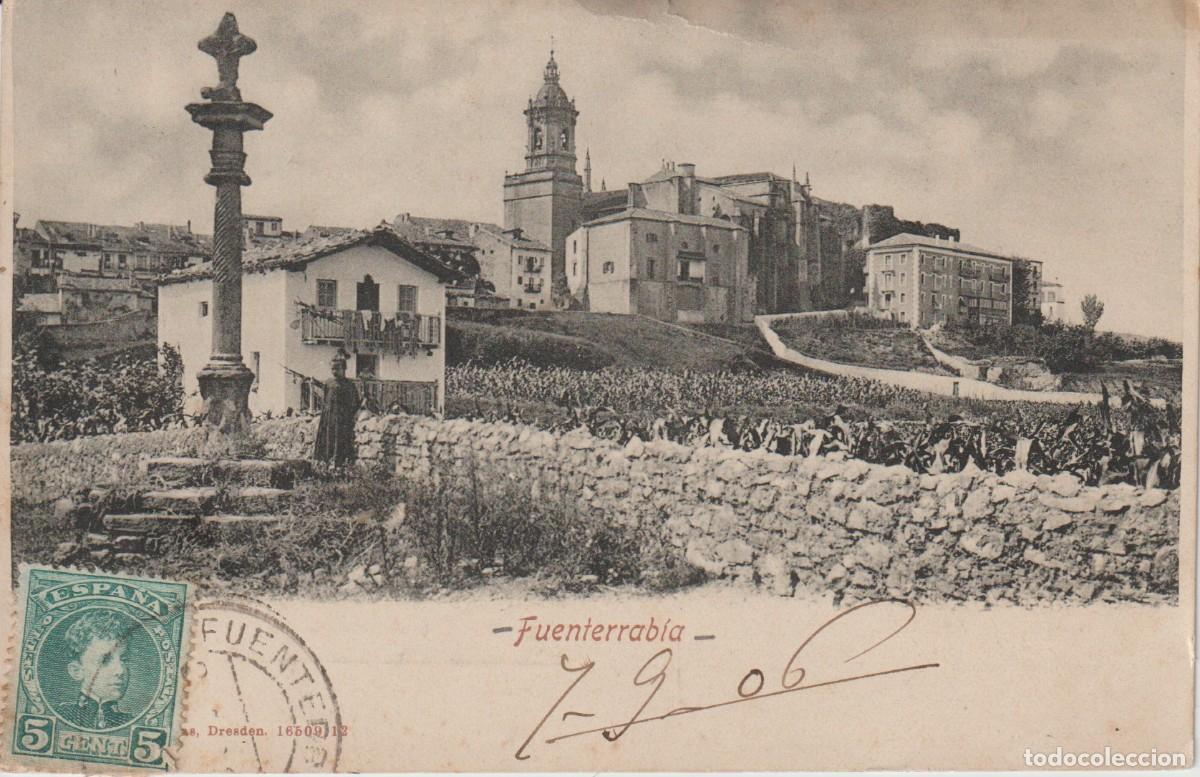 Postales: FUENTERRABIA ... ED. UNION POSTAL UNIVERSAL - Foto 1