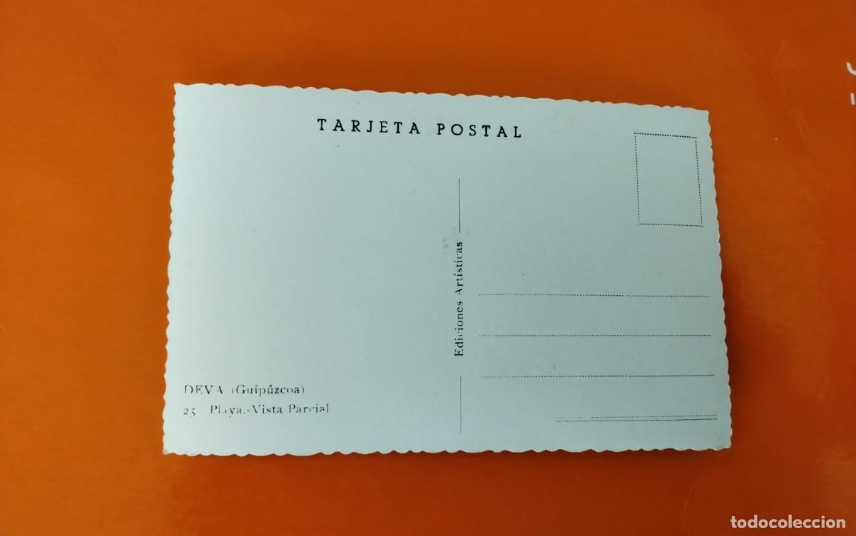 Postales: DEVA, POSTAL ANTIGUA , BLANCO Y NEGRO - Foto 3