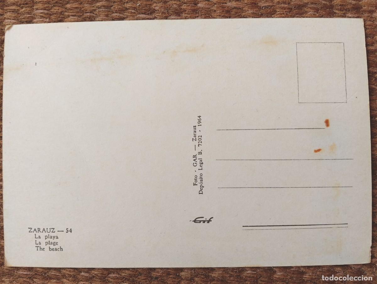 Postales: ZARAUZ - GUIPUZCOA - ED. GIF - Foto 2