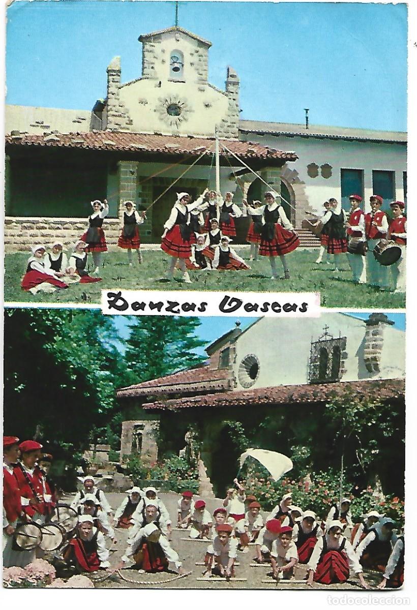 Postales: DANZAS VASCAS.- PAIS VASCO - Foto 1