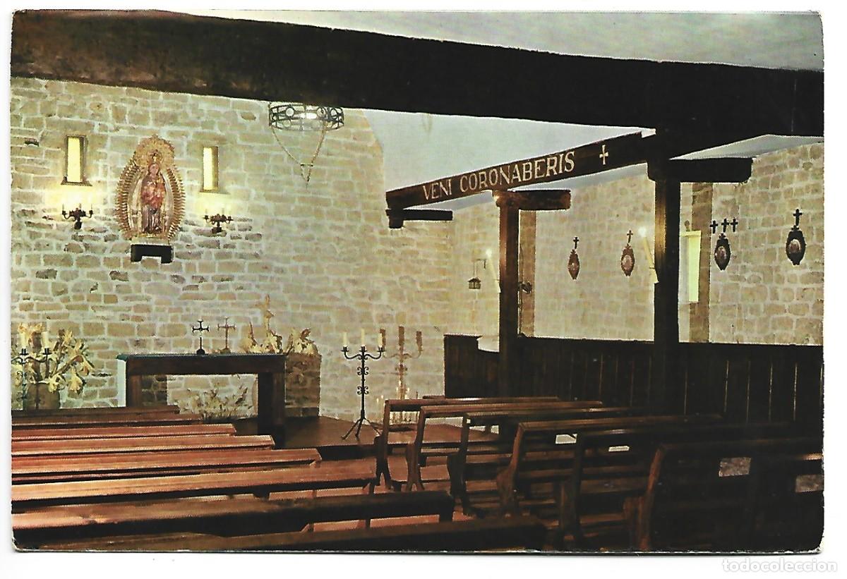 Postales: INTERIOR DE LA ERMITA,.- ERMITA DE OLATZ / GUIPUZCOA - Foto 1