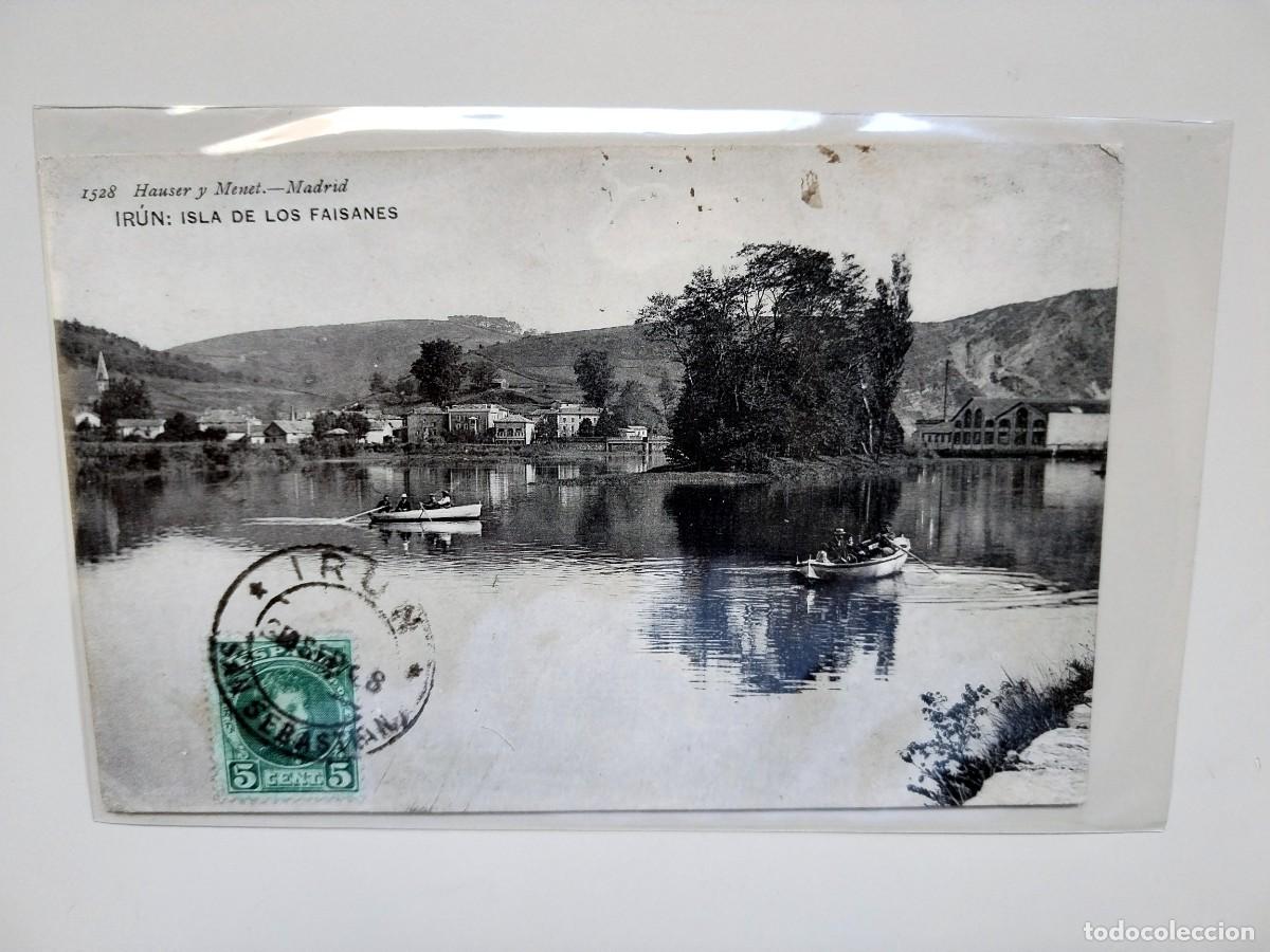 Postales: Ir&uacute;n. Isla de los Faisanes. 1908. - Foto 1