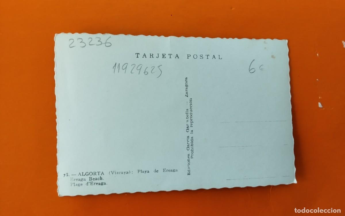 Postales: ALGORTA , POSTAL ANTIGUA , - Foto 3