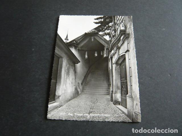 Postales: ZUG CAPUCHINOS SUIZA POSTAL - Foto 1