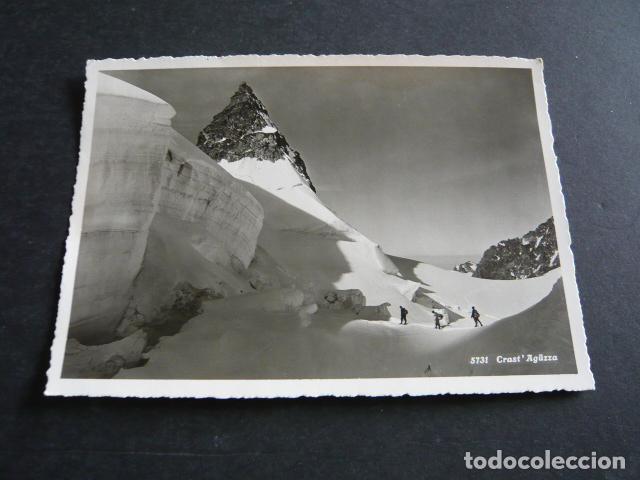 Postales: CRAST AG&Uuml;ZZA ALPES SUIZA POSTAL - Foto 1