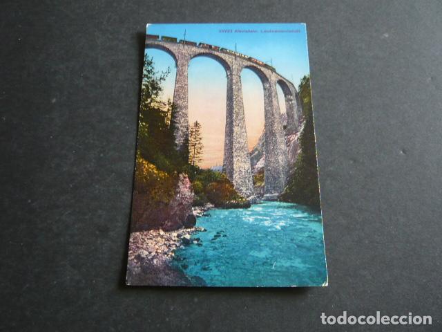 Postales: ALBULABAHN SUIZA POSTAL - Foto 1