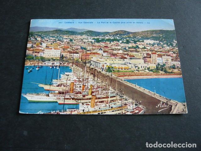 Postales: CANNES FRANCIA POSTAL - Foto 1