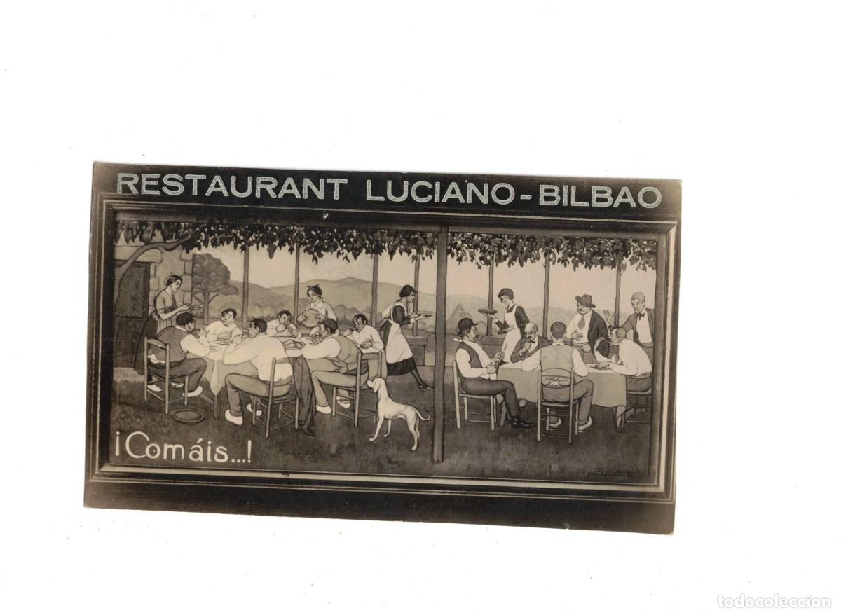 Postales: BILBAO. RESTAURANT LUCIANO - Foto 1