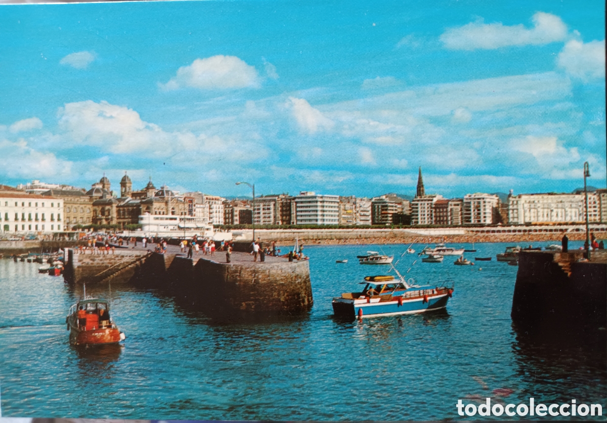 Postales: POSTAL DE SAN SEBASTI&Aacute;N - Foto 1