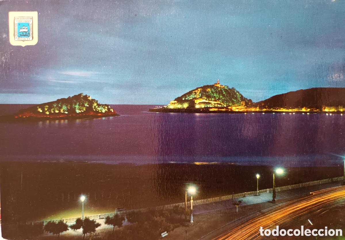 Postales: POSTAL DE SAN SEBASTI&Aacute;N - Foto 1