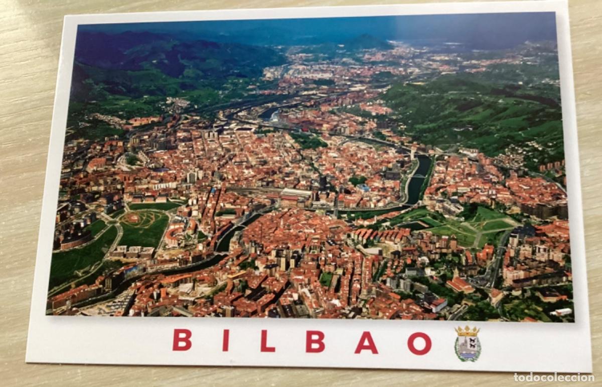 Postales: Vista a&eacute;rea del Gran Bilbao - Foto 1