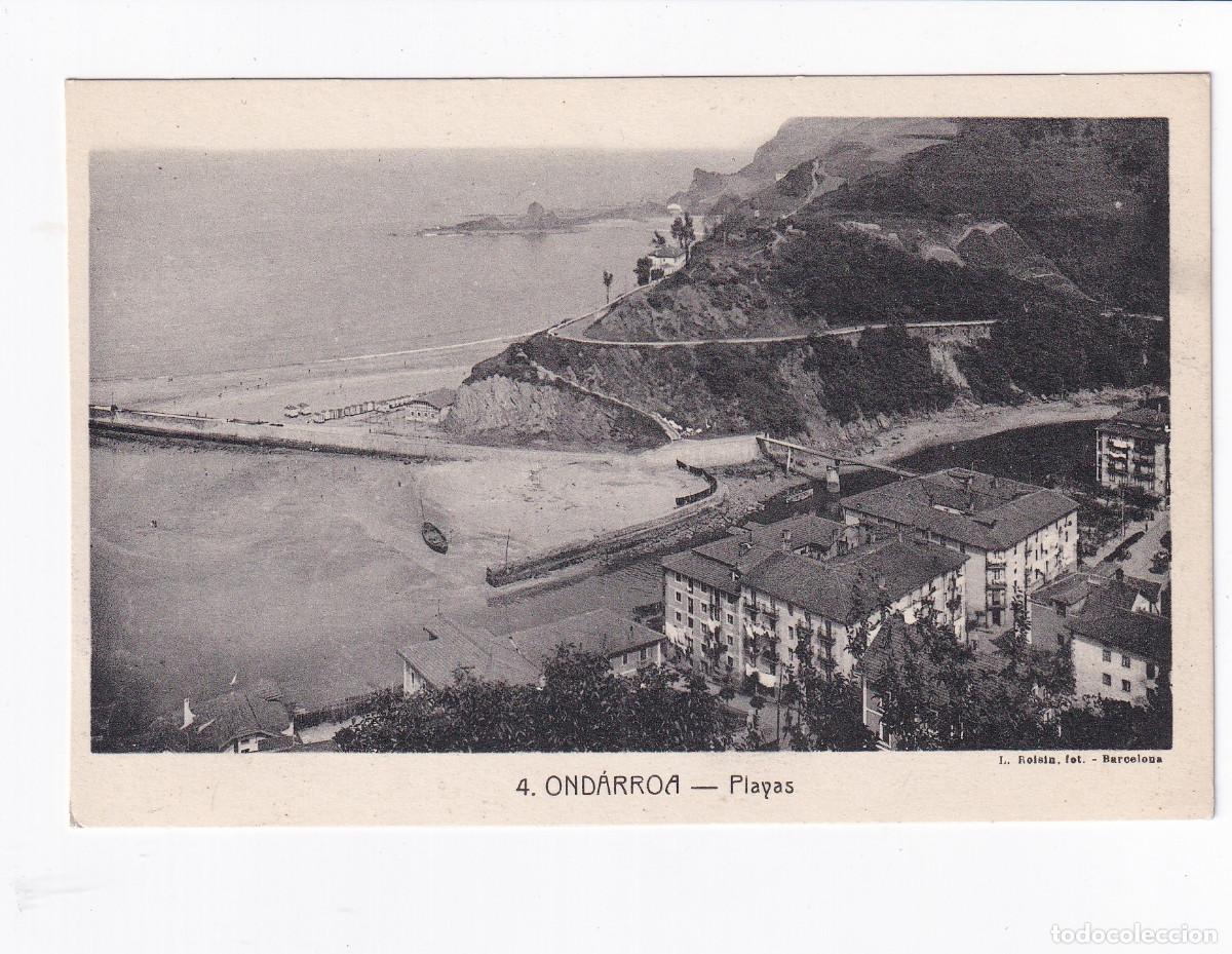 Postales: POSTAL. ONDARROA 4/ Playas. - Foto 1