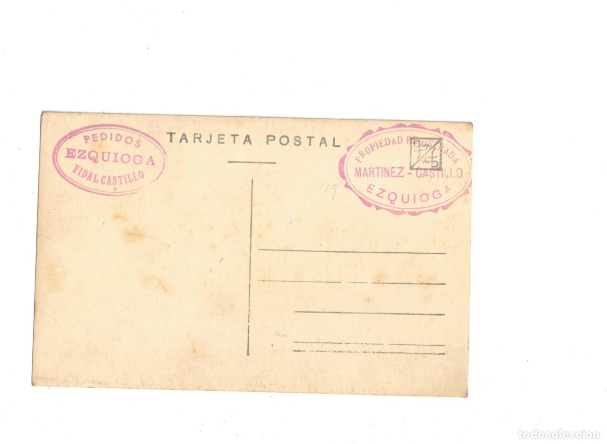 Postales: EZQUIOGA. MRIA RECALDE DE DURANGO EN &Eacute;XTASIS - Foto 2