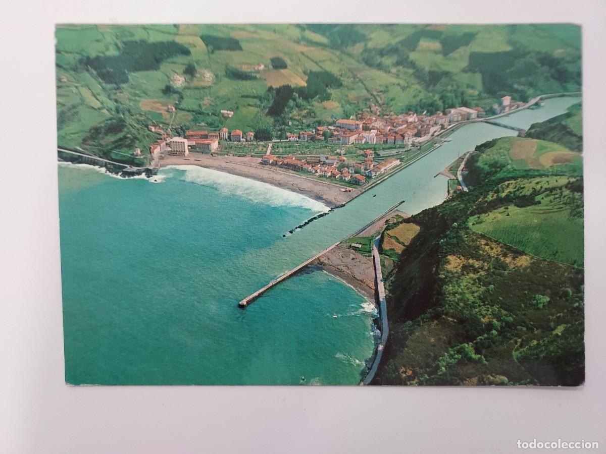 Postales: POSTAL DEVA VISTA AEREA. SIN CIRCULAR. 1966. GUIPUZCOA - Foto 1