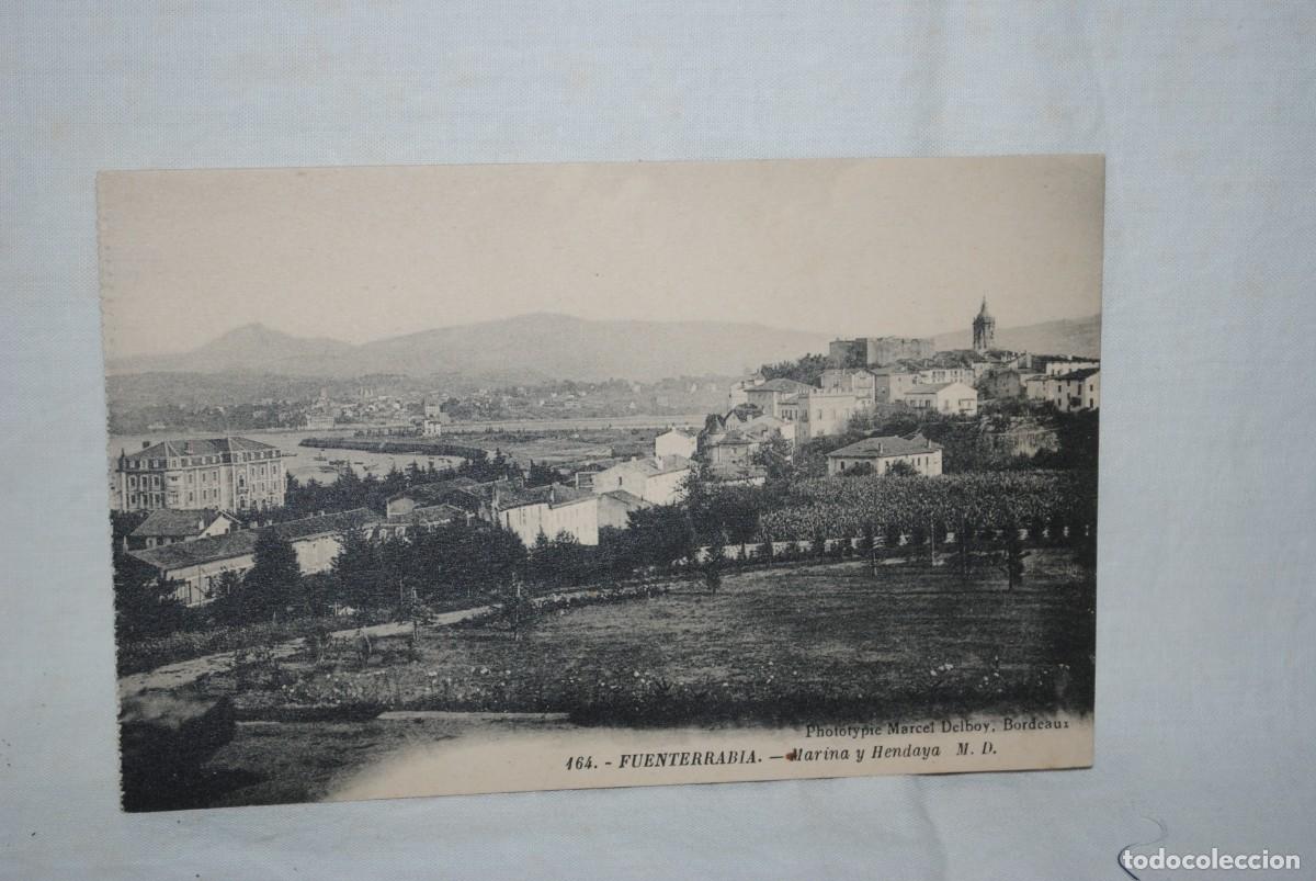 Postales: FUENTERRABIA, MARINA , Y HENDAYA . - Foto 1