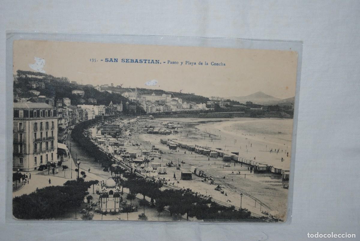 Postales: SAN SEBASTIAN PLAYA DE LA CONCHA . - Foto 1