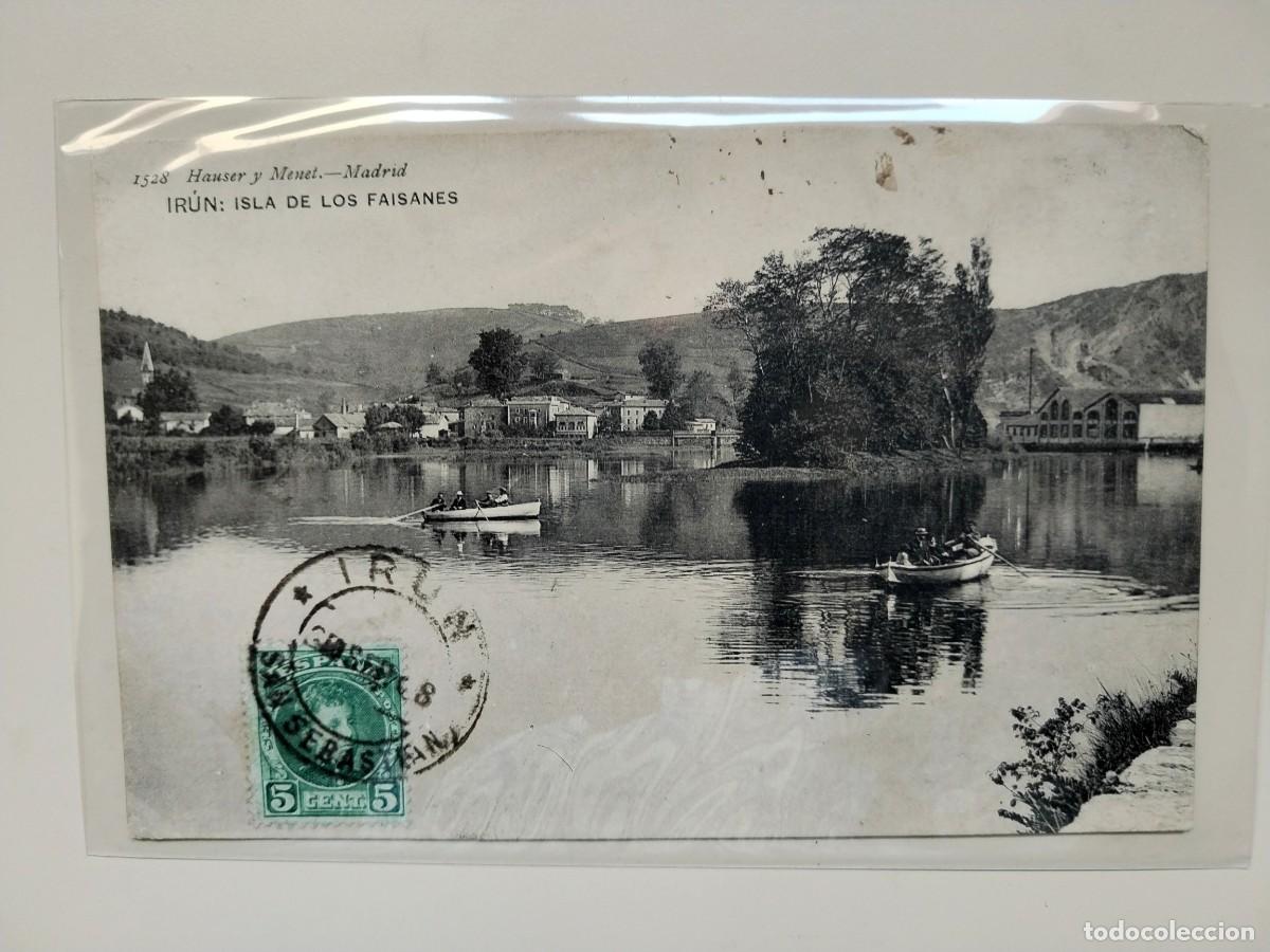 Postales: Ir&uacute;n: Isla de los Faisanes. 1908. - Foto 1