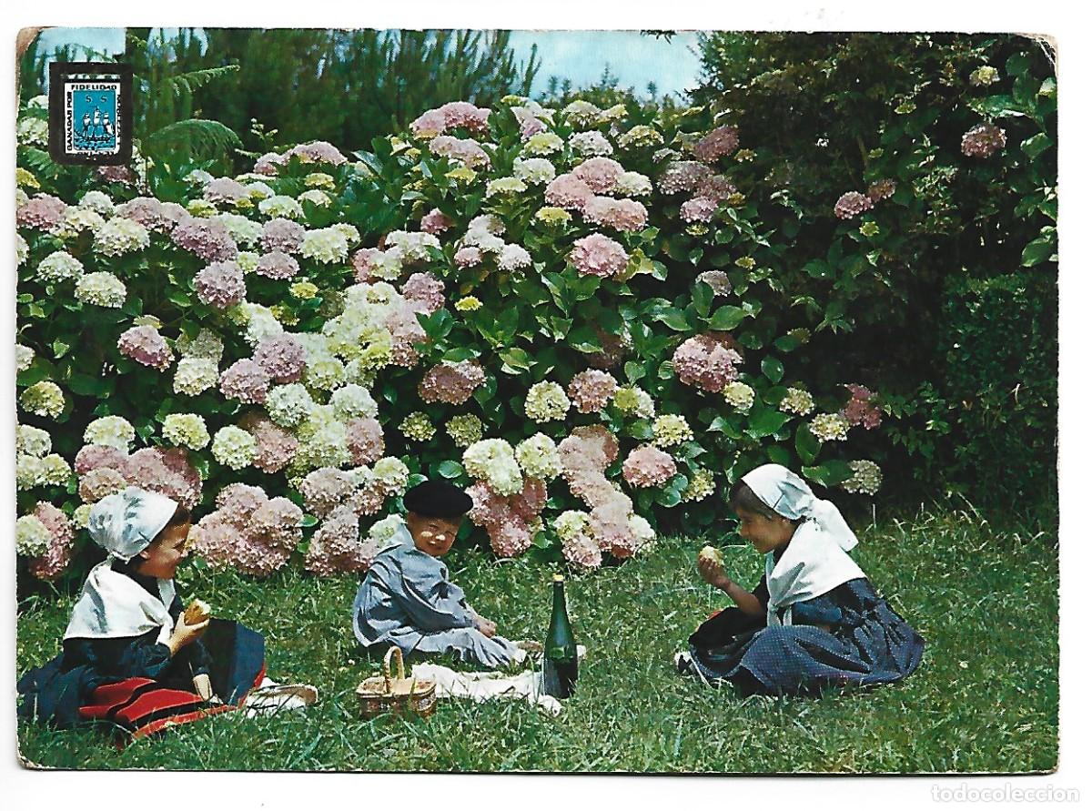 Postales: RINCON EN EL MONTE ULIA / MOUNT ULIA CORNER.- SAN SEBASTIAN - Foto 1