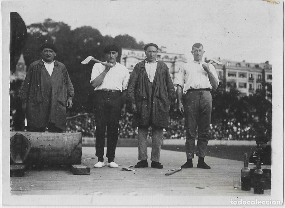 Postales: AIZKOLARIS 1929 EN ATOCHA - Foto 1