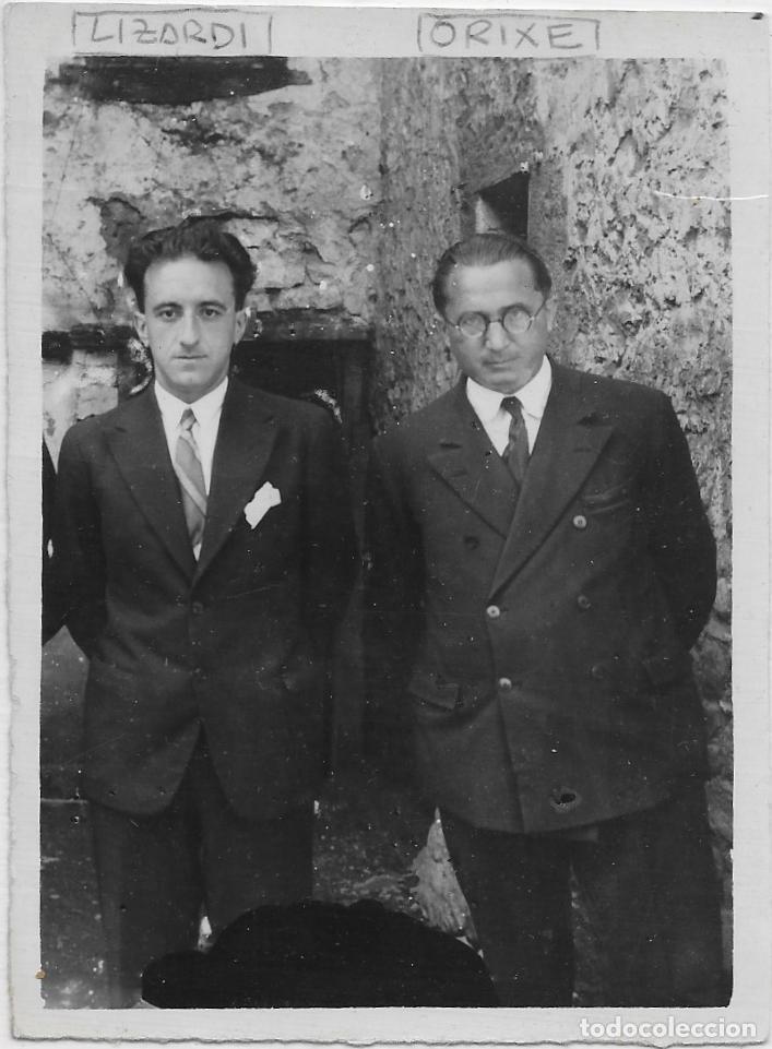 Postales: LIZARDI Y ORIXE 1933 - Foto 1