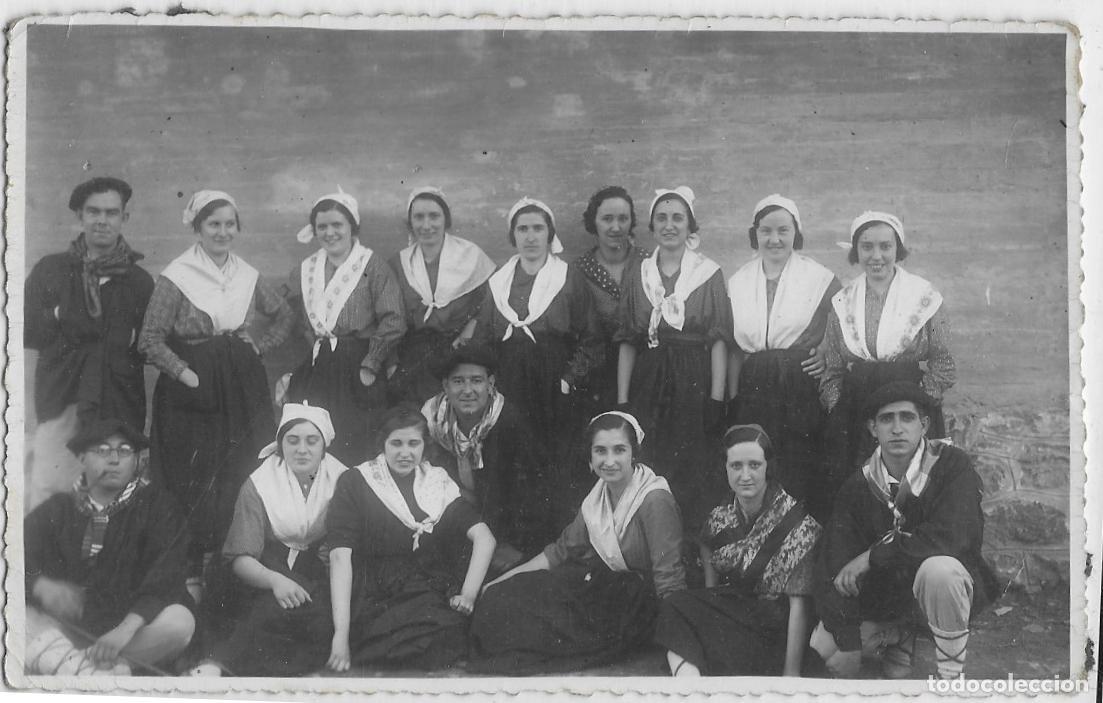 Postales: PASAGES Fiesta vasca 1931 - Foto 1