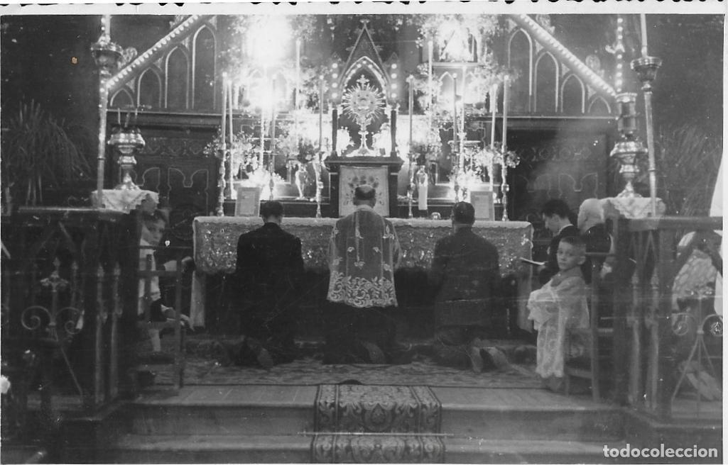Postales: PASAGES Interior de Iglesia - Foto 1
