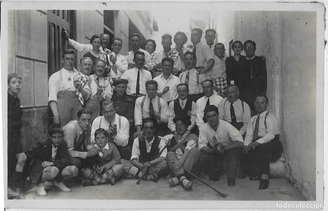 Postales: PASAGES Fiesta vasca 1931