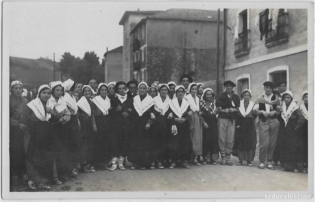 Postales: PASAGES Fiesta vasca 1931 - Foto 1