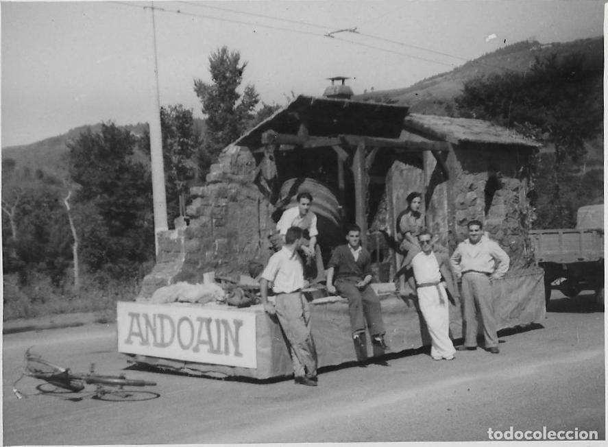 Postales: ANDOAIN FIESTA VASCA - Foto 1