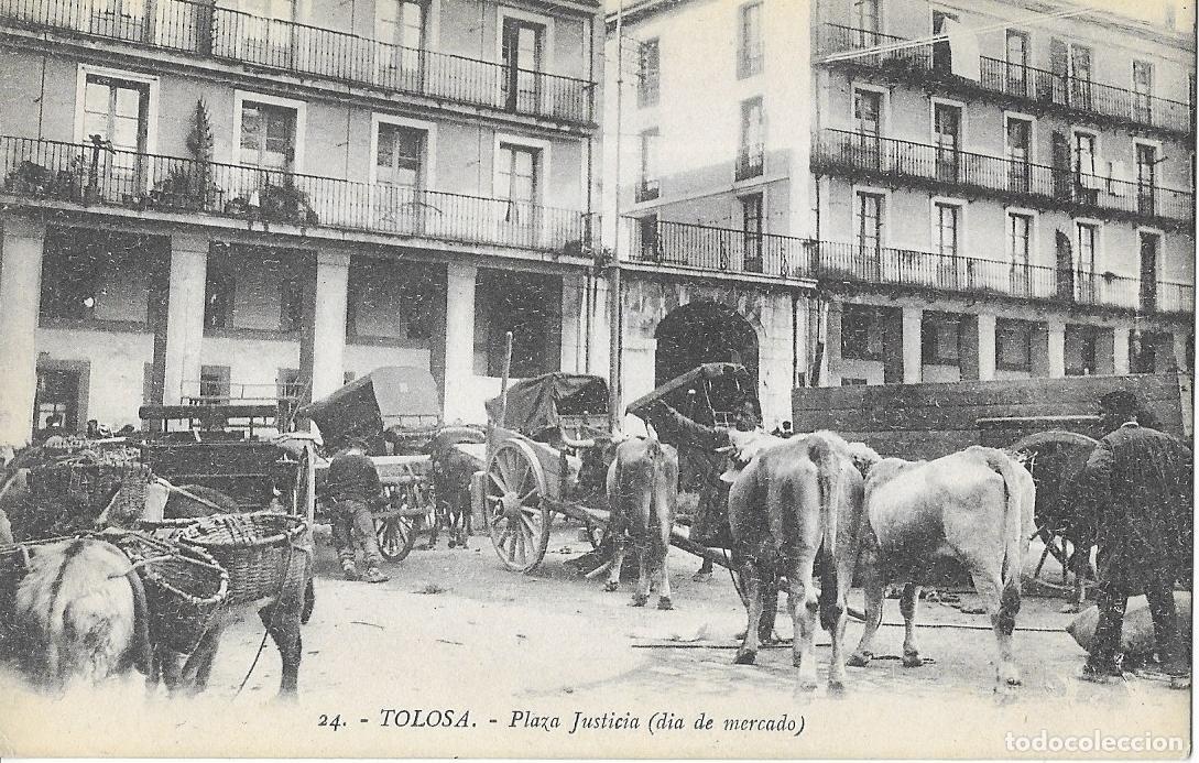 Postales: TOLOSA Dia de Mercado - Foto 1