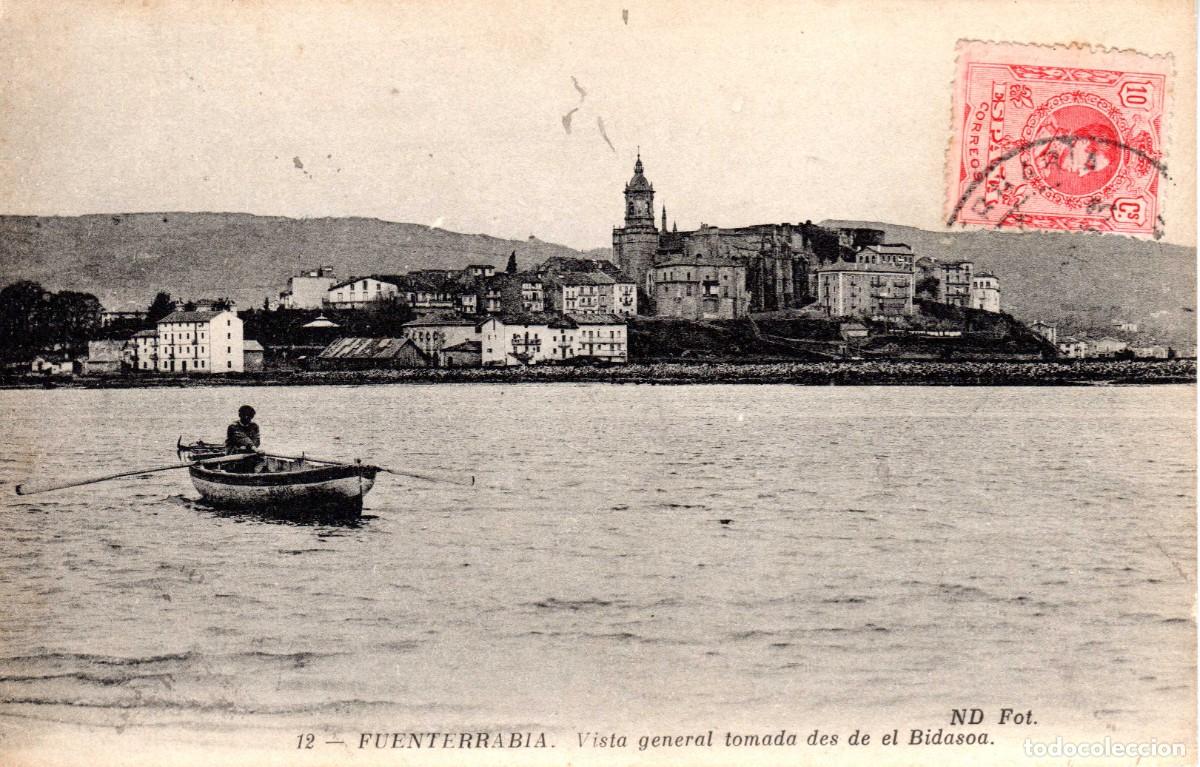 Postales: HONDARRIBIA - VEDUTA - Foto 1
