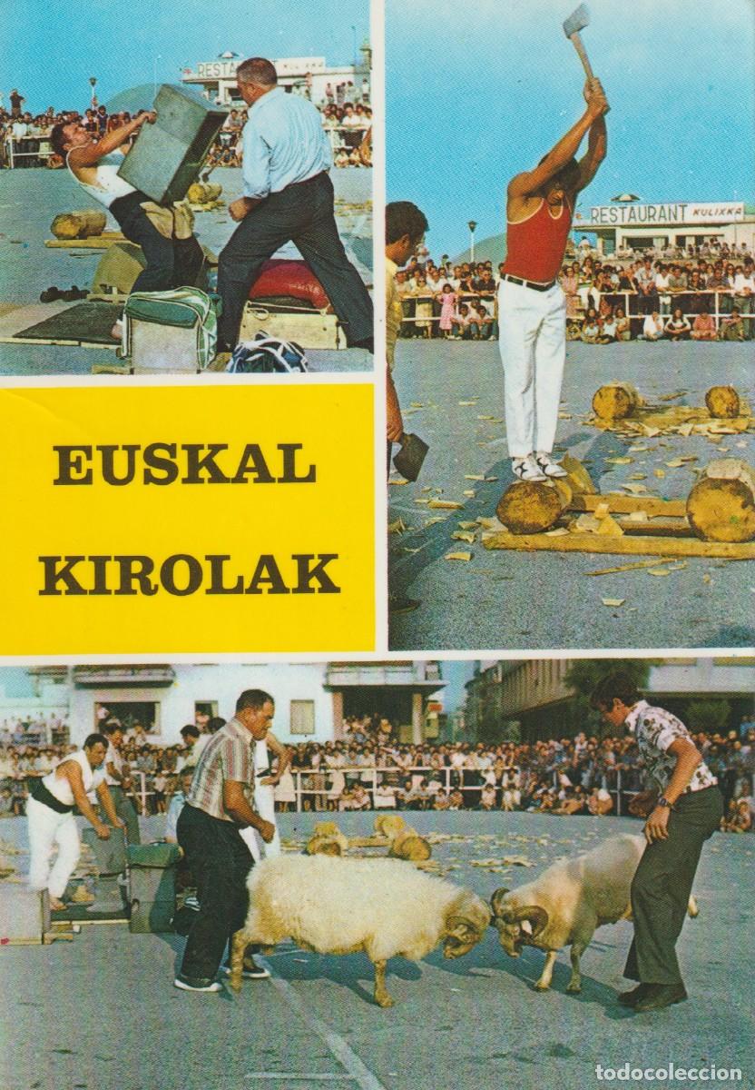 Postales: (39788) GUIPUZCOA. EUSKAL KIROLAK - Foto 1