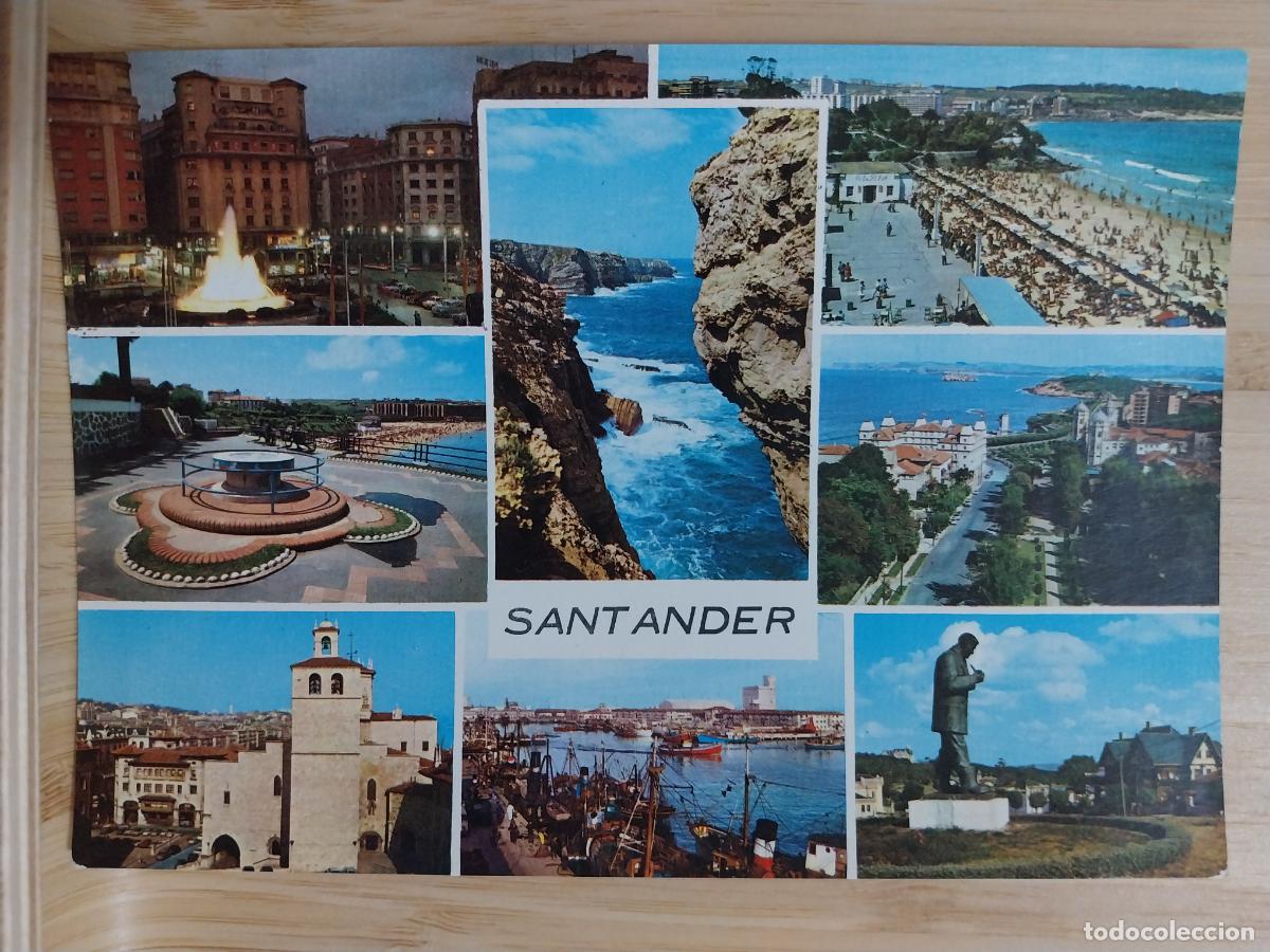 Postales: SANTANDER ED ARRIBAS 2077 SC ORIGINAL - Foto 1