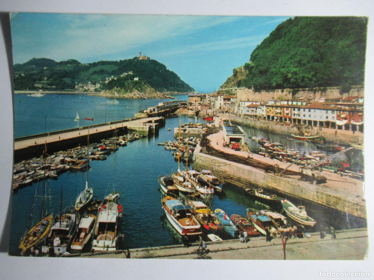 Postales: San Sebasti&aacute;n - Puerto - Foto 1