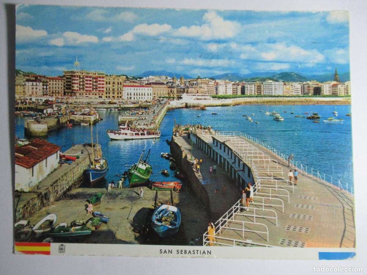 Postales: San sebasti&aacute;n - El Puerto - Foto 1