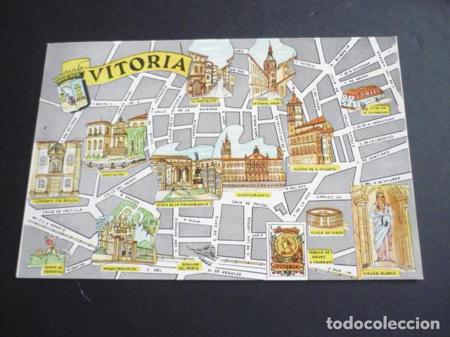 Postales: VITORIA PLANO POSTAL - Foto 1