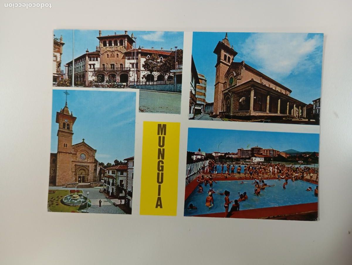 Postales: POSTAL DE MUNGUIA. TDKP28D - Foto 1
