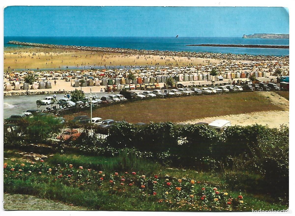 Postales: LA PLAYA / THE BEACH.- FUENTERRABIA - Foto 1