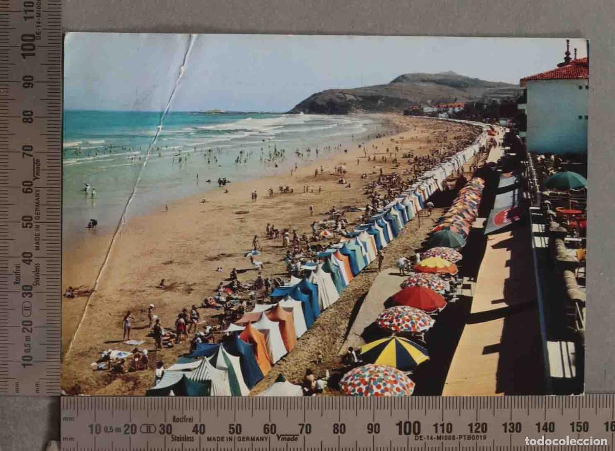 Postales: POSTAL. ZARAUZ LA PLAYA - Foto 1