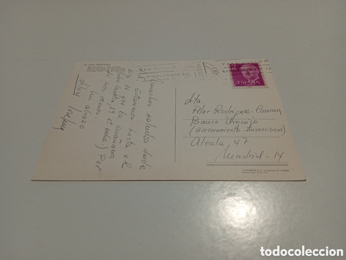 Postales: Postal San Sebasti&aacute;n... - Foto 2