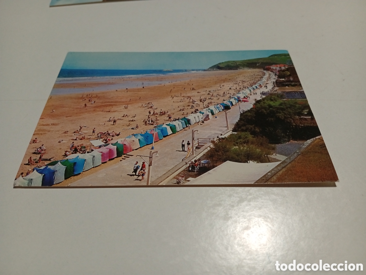 Postales: Postal Zarautz playa.... - Foto 1